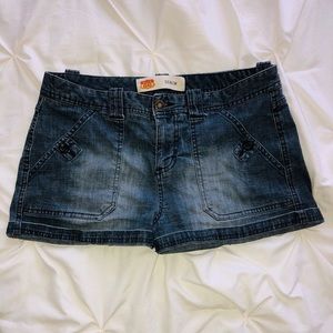 Jean shorts